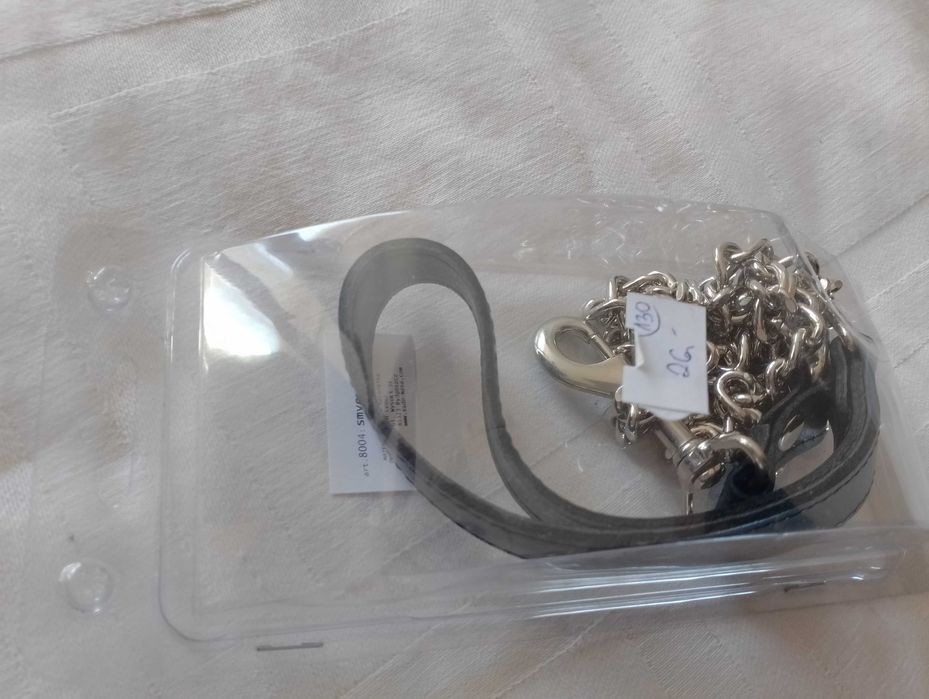 smycz skorzana polska leder sm