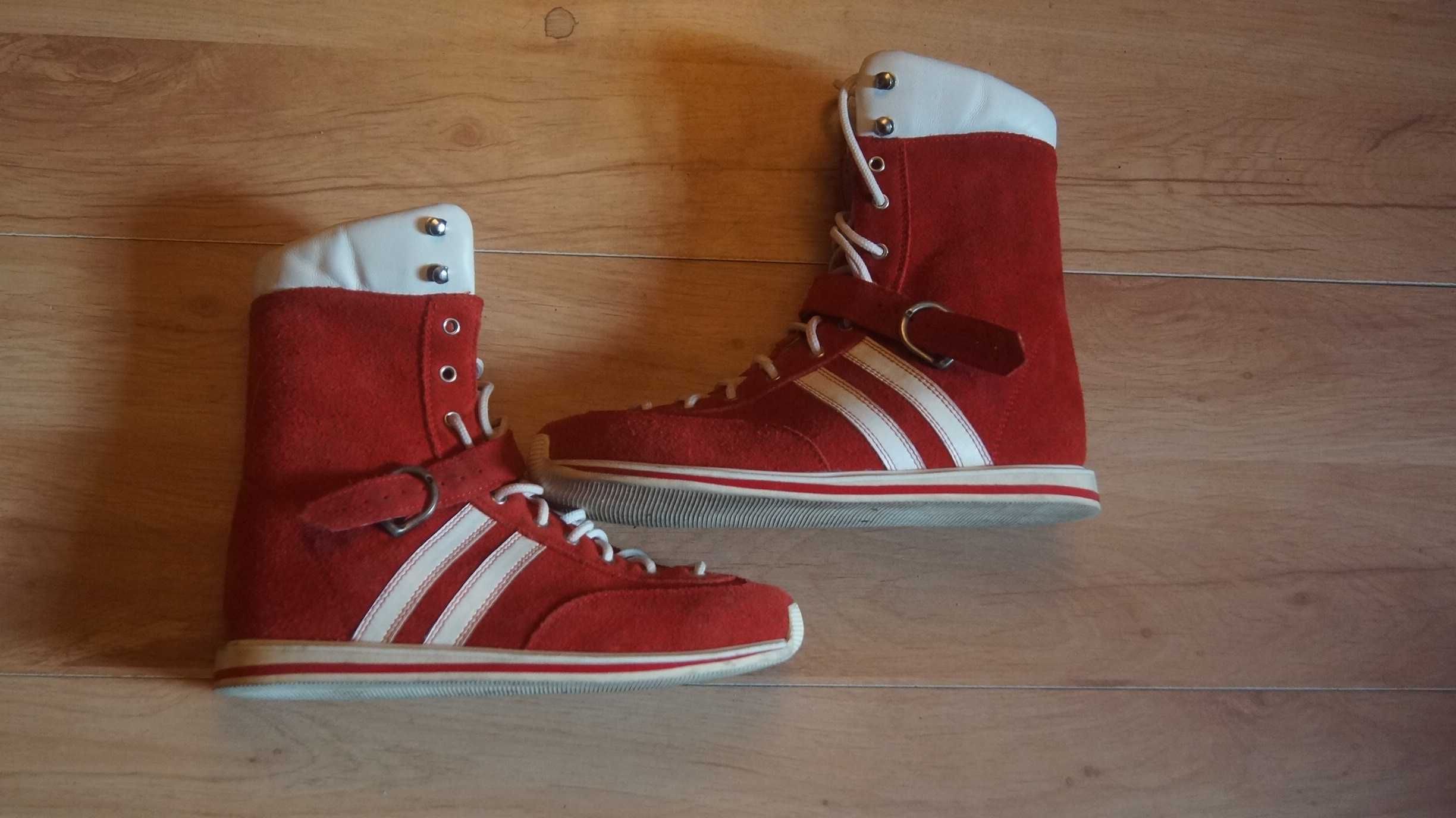 Buty dziecięce ortopedyczne MEMO ACTIVE SPRINT skóra roz,35 jak nowe