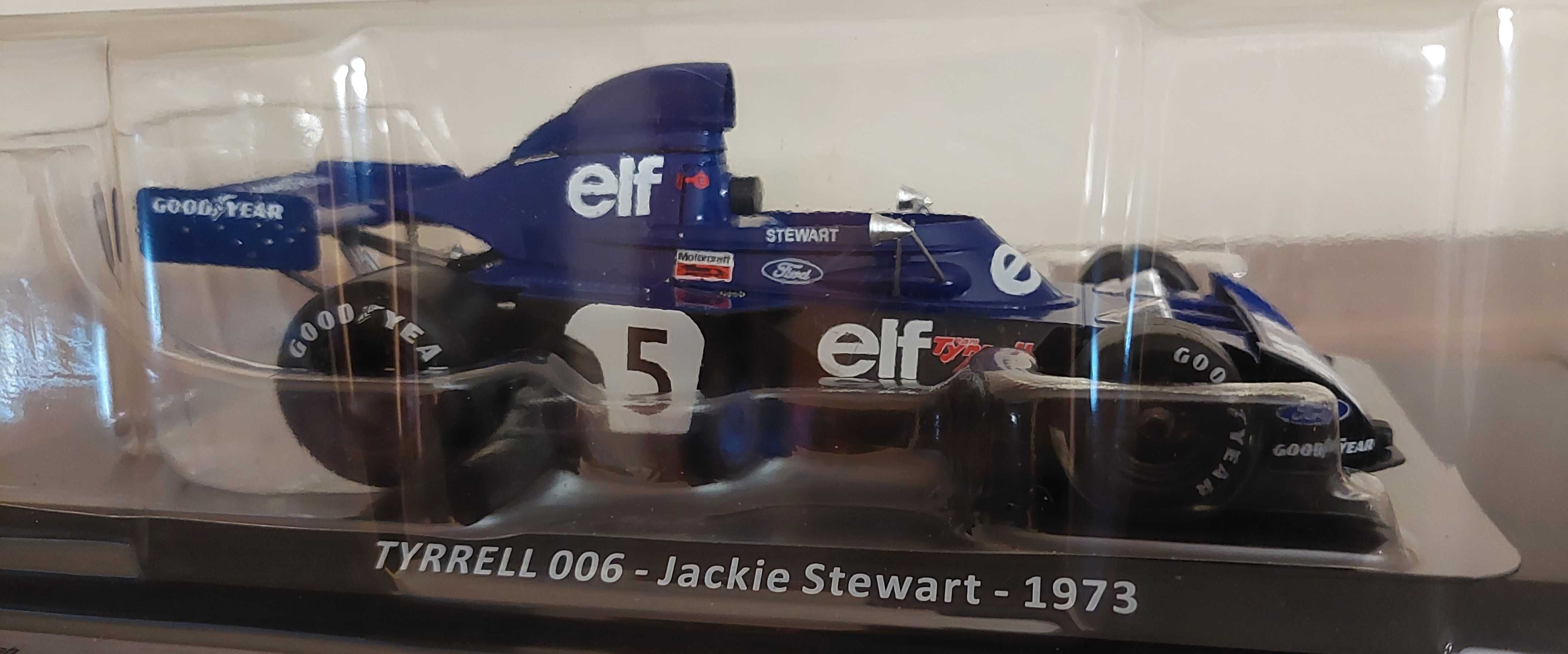 Fórmula 1 Tyrrel (1973) Jackie Stewart