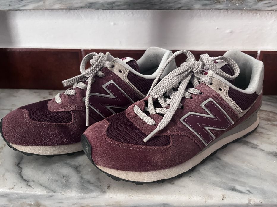 New Balance 574 - Usados em ótimo estado