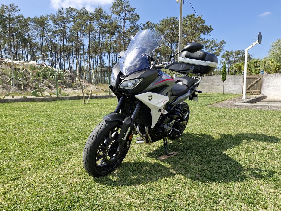 Yamaha MT-09 tracer