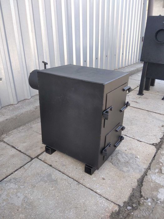 Буржуйка УТ-12 для приміщення, дома, гаража Виробництво