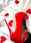 PIĘKNE szpilki Drag Queen Crossdress Trans high heels mega