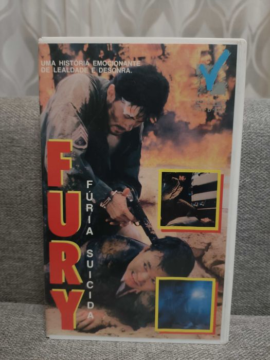 Fúria Suicida - Qing Yi Xin - Vhs