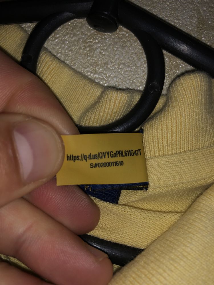 Polo Ralph Lauren чоловіче поло розмір Л