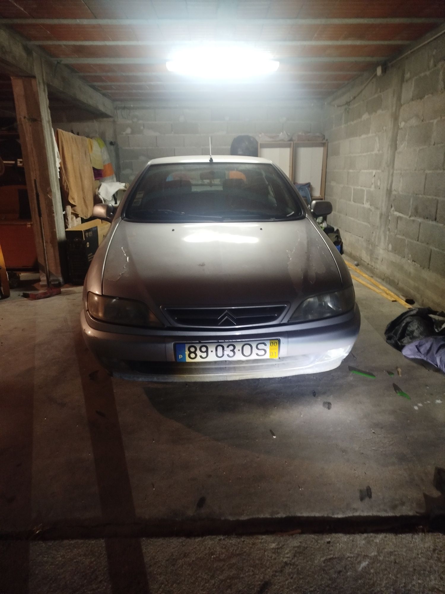 Citroën Xsara 1.4i – A trabalhar e a andar