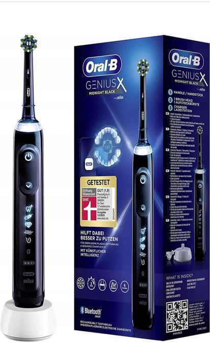 Szczoteczka Oral-B Genius X Black Bt Nowa