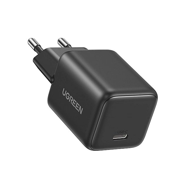 Ładowarka sieciowa Ugreen X513/30W GaN 1x USB-C - szara