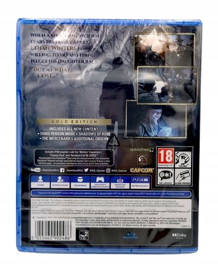 Resident Evil Village Gold Edition Gra na PS4