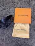 pasek Louis Vuitton black matte
