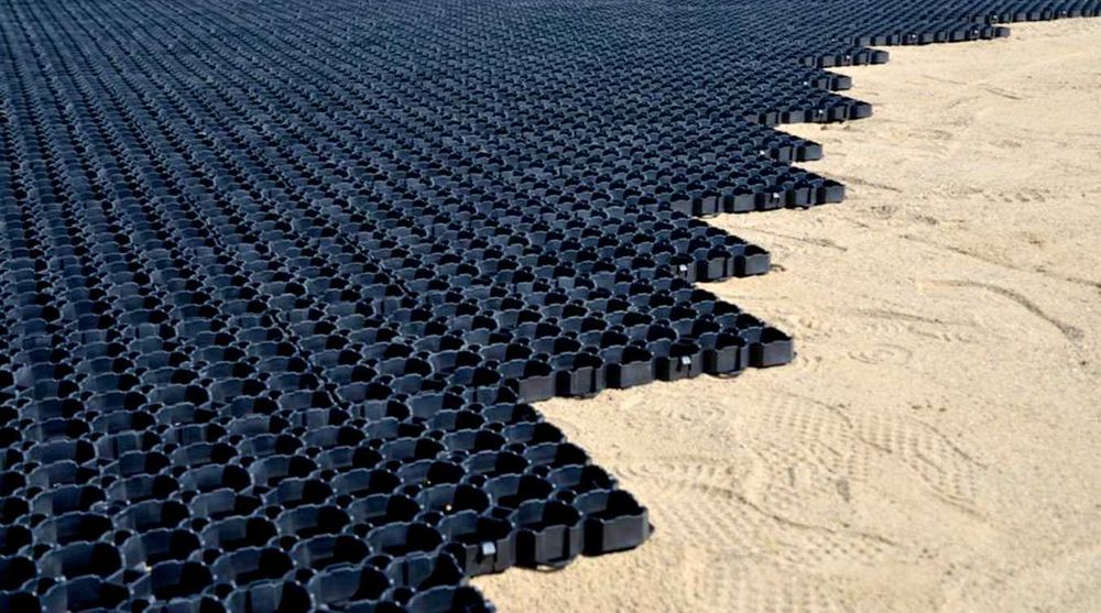 Kratka EKOKRATKA PARKINGOWA Trawnikowa Płyta Ażurowa 57x38x4cm Zielona