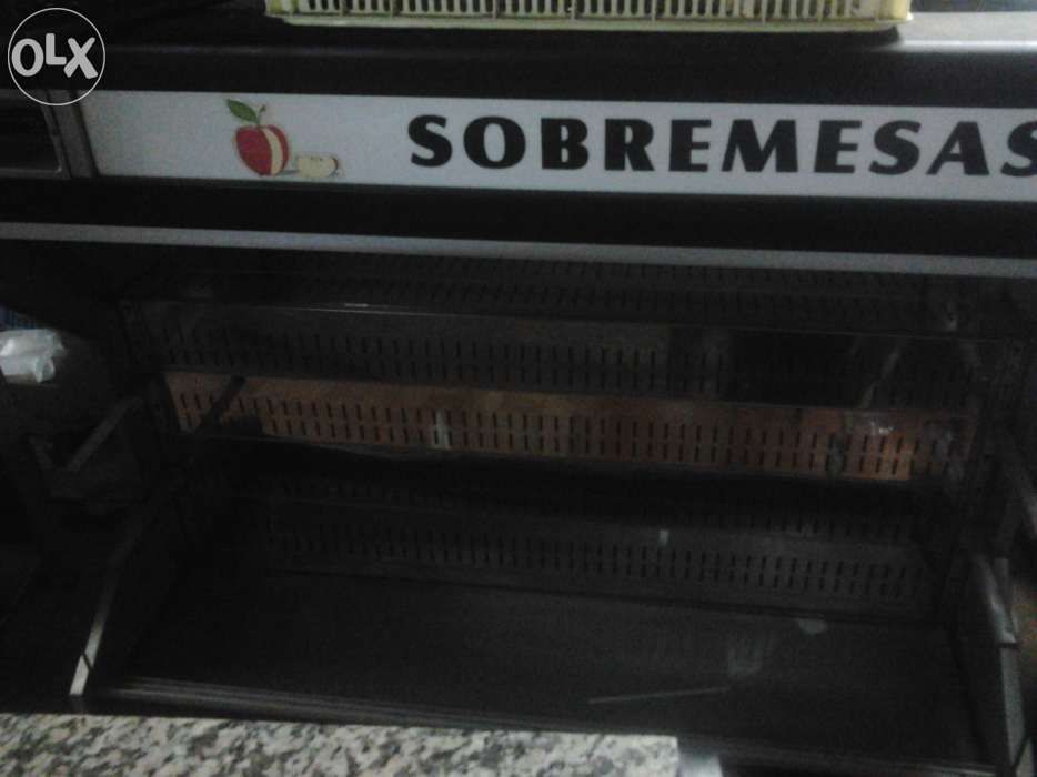 Vitrina de sobremesas