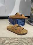 BIRKENSTOCK Arizona Kapcie w curry Rozmiar 40