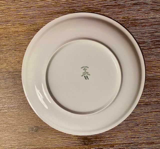 Prato vintage da Vista Alegre