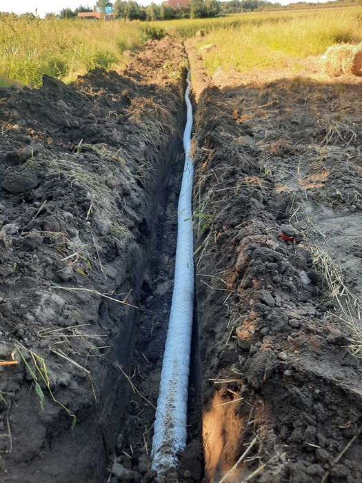 Wercenie ,pod slupy sadownicze ,wstawianie, melioracje,drenaże .