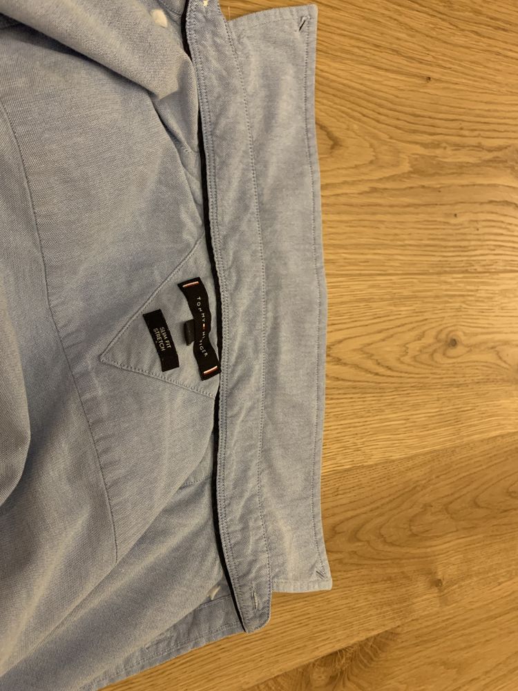 Koszula Męska Tommy Hilfinger - XS slim fit