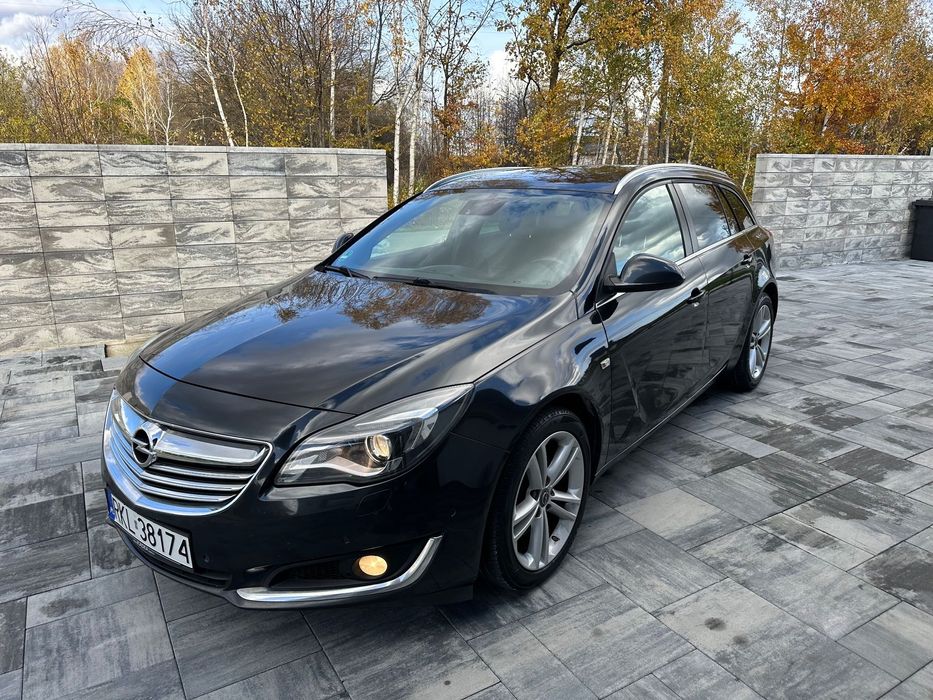 Opel Insignia Lifting 160KM Grzane fotele Ledy Nawigacja