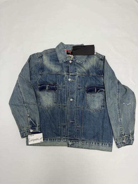 куртка Enfants Riches deprimes Jeans Jacket M L vetements balenciaga