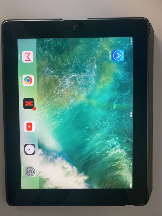 iPad 4 Wifi Preto 16GB model A1458