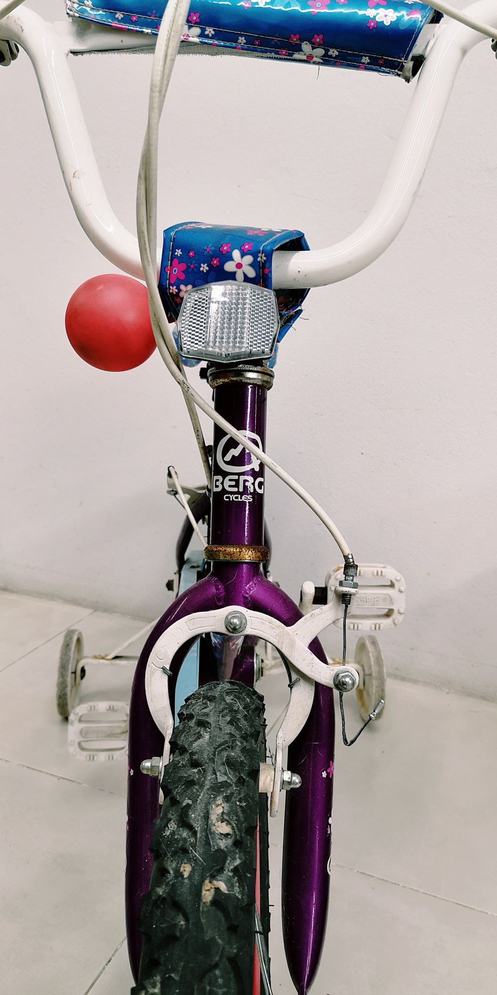 Bicicleta BERG criança