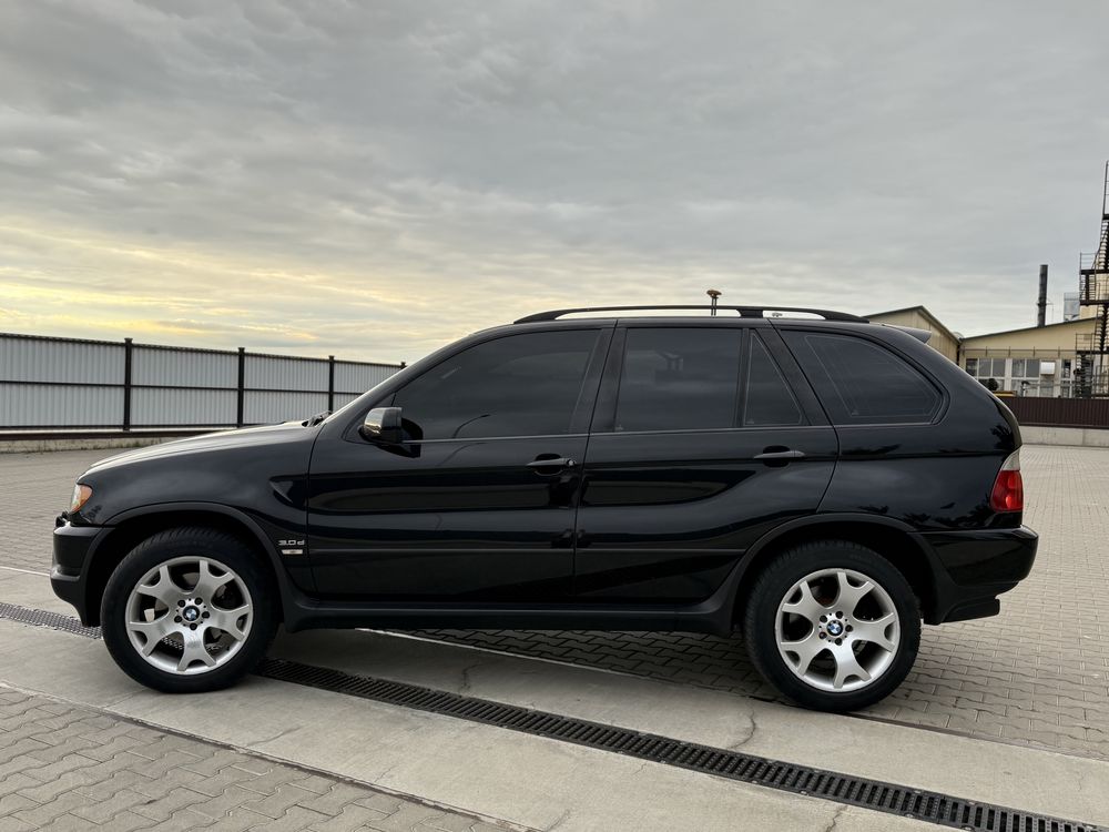 Bmw X5 E53, 3.0 дизель, M57, автомат