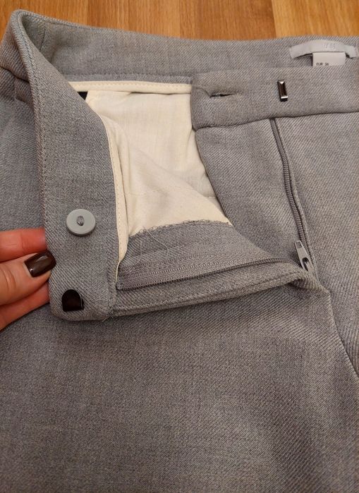 Теплі жіночі брюки від h&m