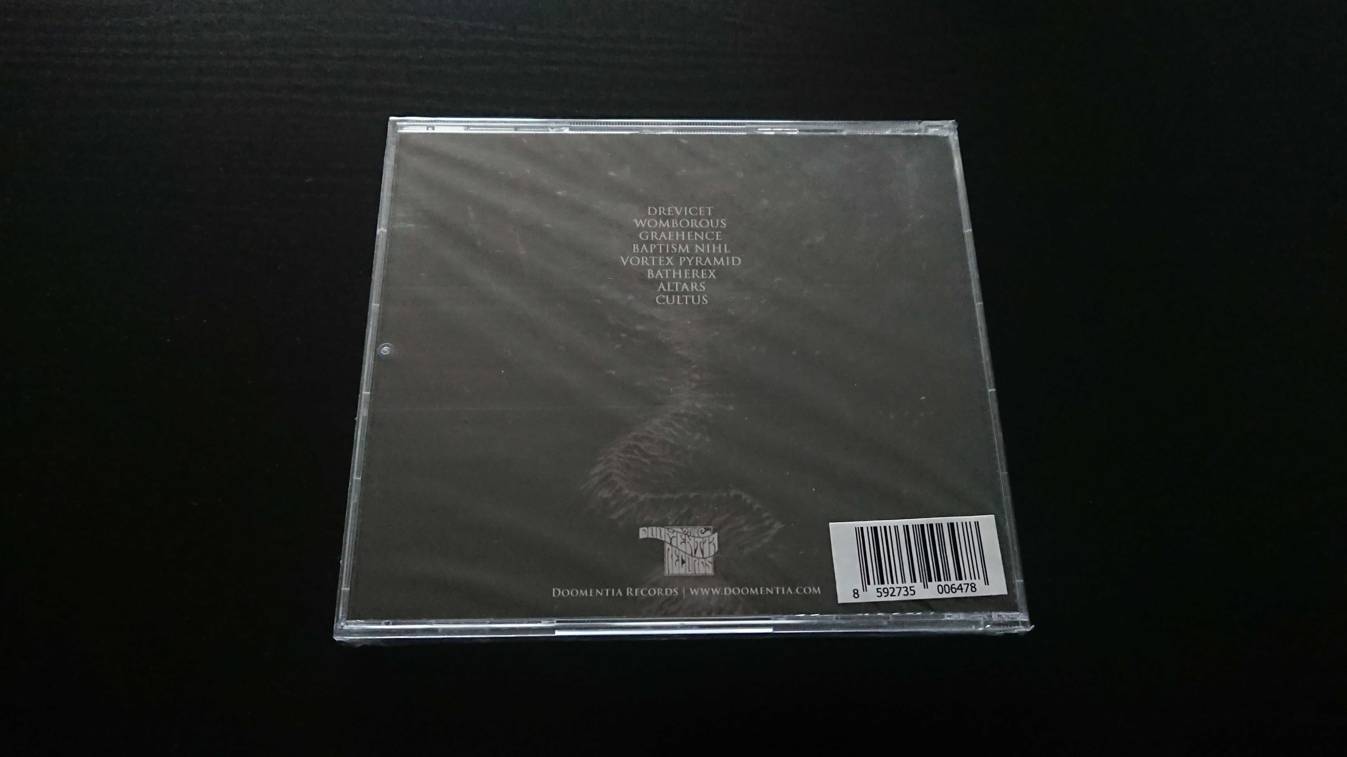 Altarage Nihl CD *NOWA* Jewelcase 2017 Folia Black Death Metal UNIKAT