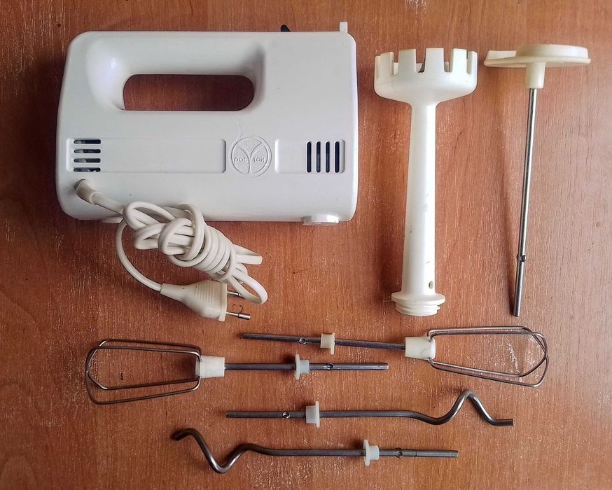 миксер взбивалка рось росток ссср