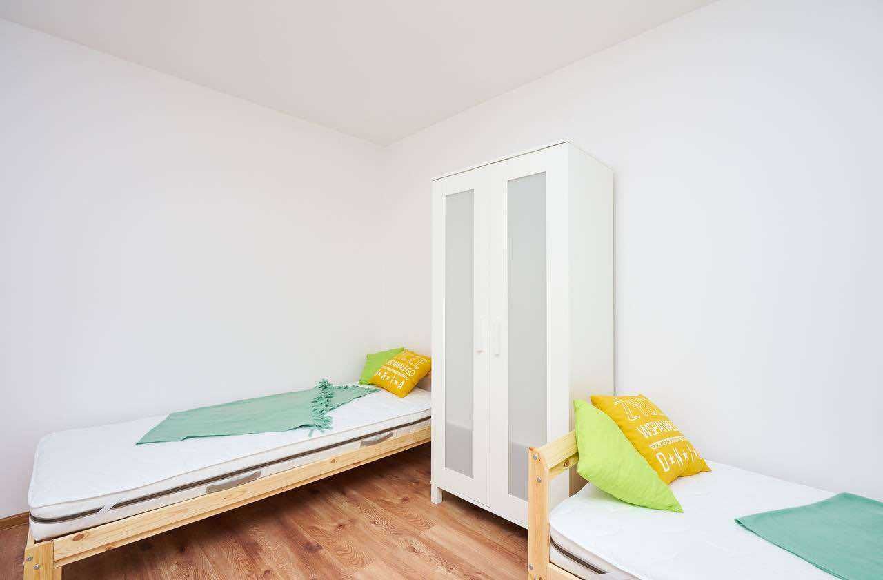 Mieszkanie dla 10 pracowników | 10 min do Centrum | 850zł os. msc.