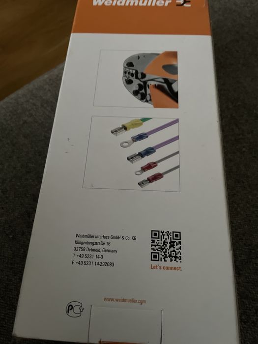 Prasa zaciskarka Weldmuller CTI 6