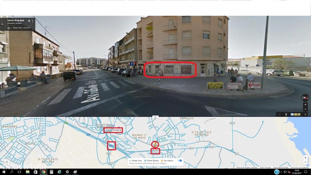 Loja Casal do Marco, excelente localização, para rendimento