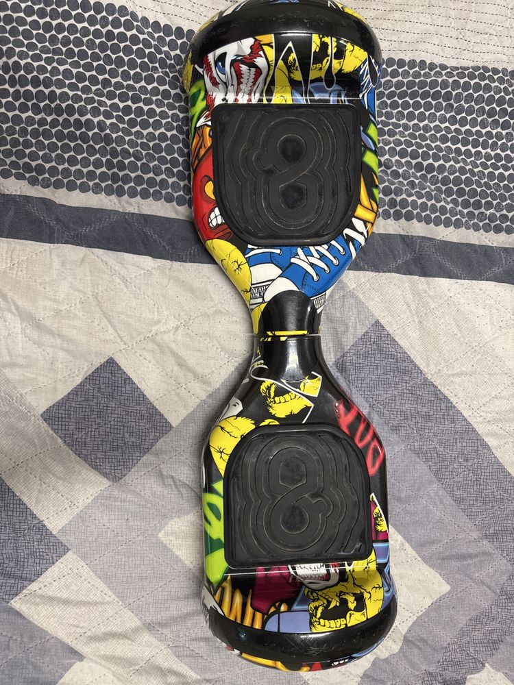 Hoverboard com bluetooth