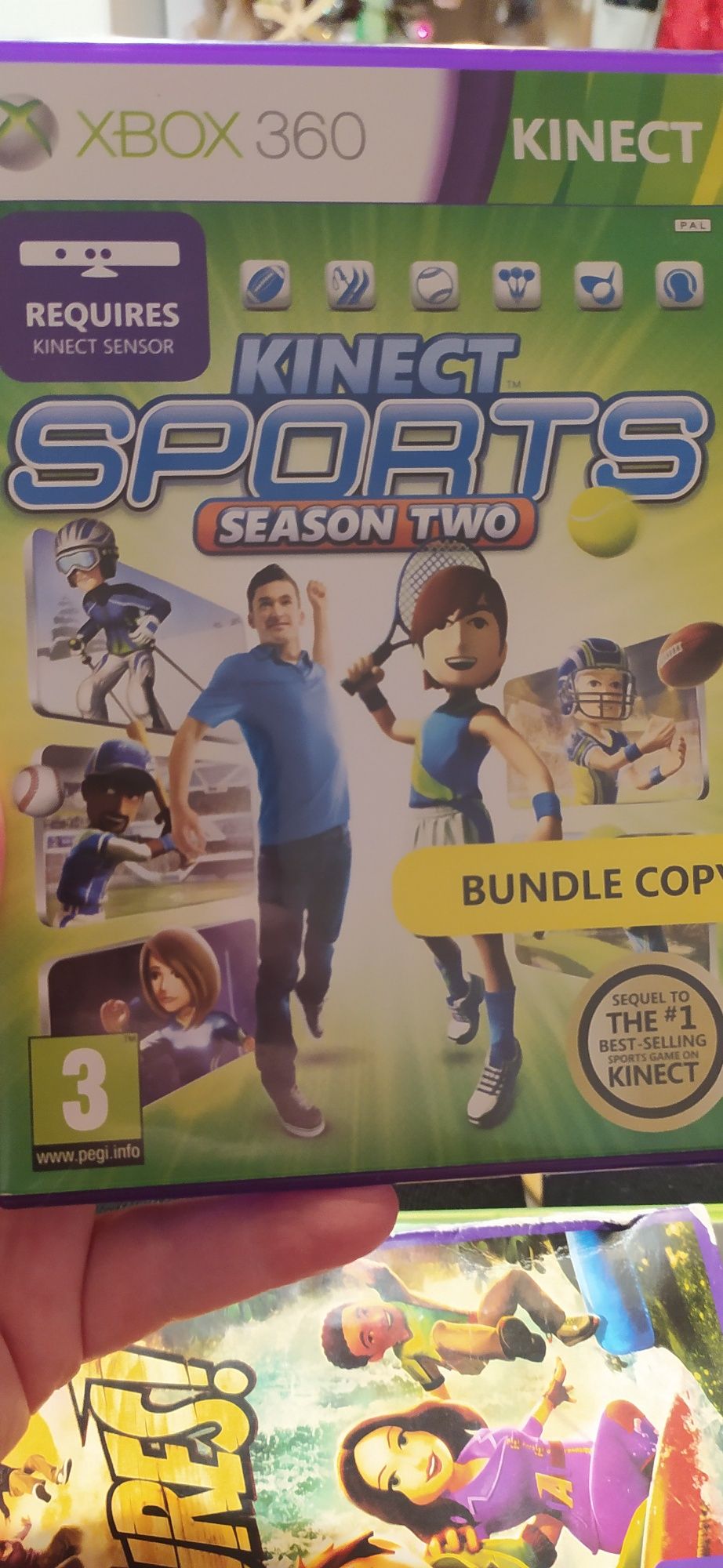 Gra Xbox 360 Kinect Sports