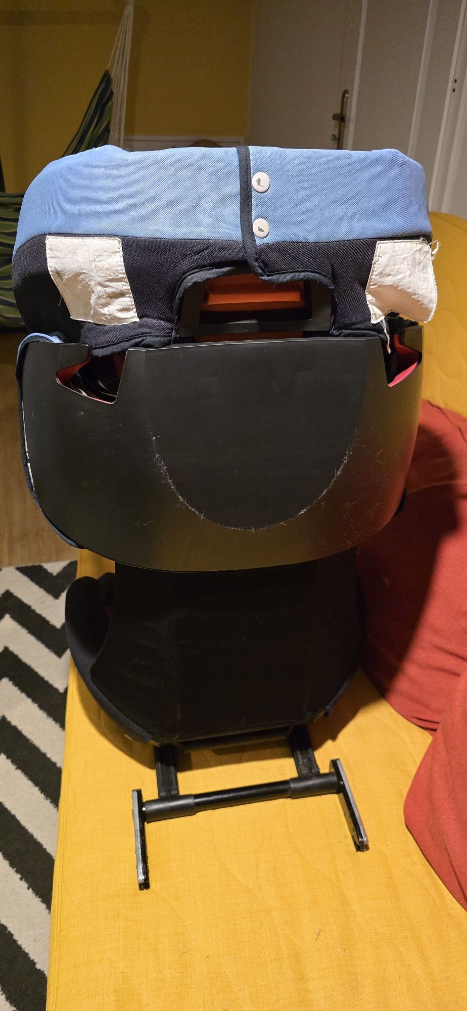 Fotelik samochodowy, Cybex Solution X-fix,  15-36kg, Isofix