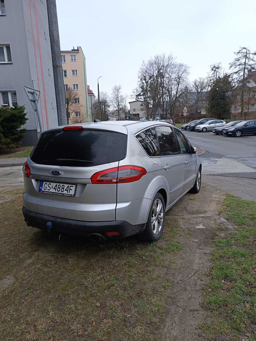 Ford S-Max 7miejsc, skóra, cornvers+