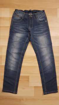 Spodnie jeansowe roz. 146-152