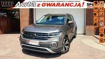 Volkswagen T-Cross 1.5 TSI 150 KM, STYLE, ACT Style DSG,virtual cockpit , Salon PL I wł .