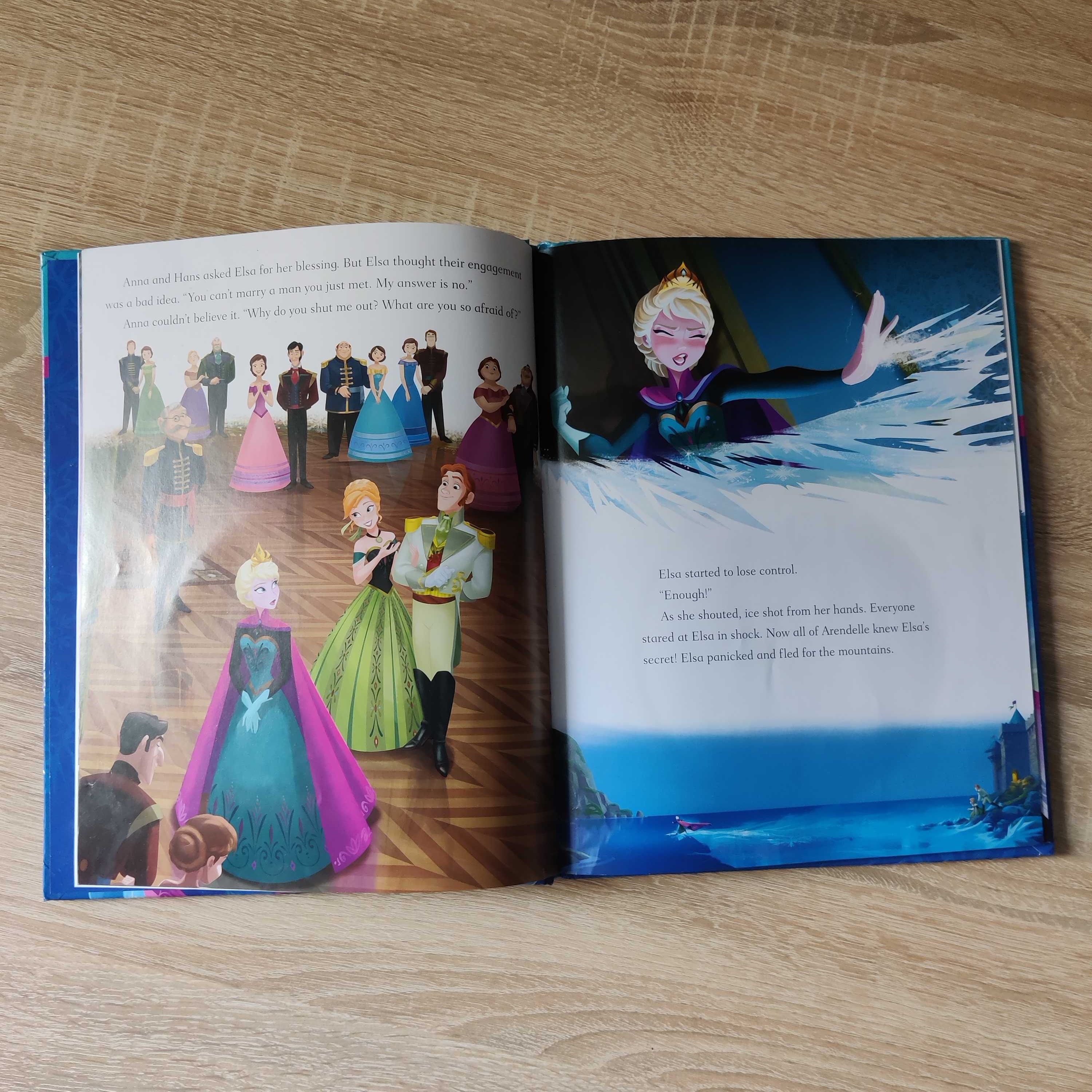 Книга на англійській мові Frozen (з CD) Disney видавництво Parragon