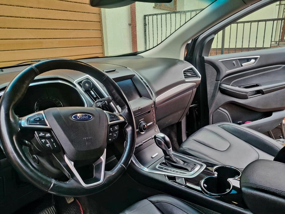 Ford Edge *2.0TDCI* 210KM *Titanium* Europa *ASO* 4x4 *LED* FULL OPCJA