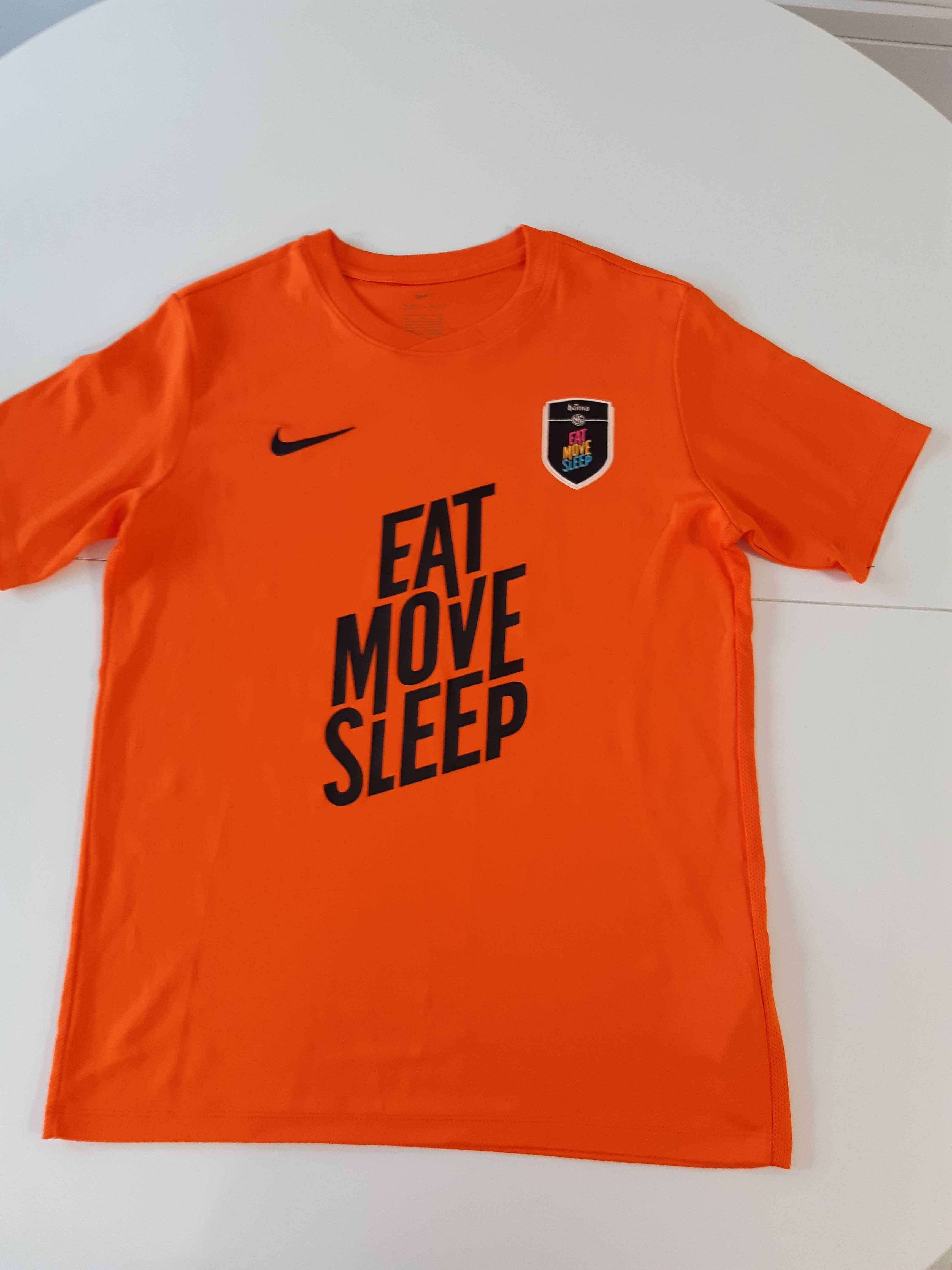 Koszulka sportowa chłopięca Nike 158 170 piłkarska dry-fit