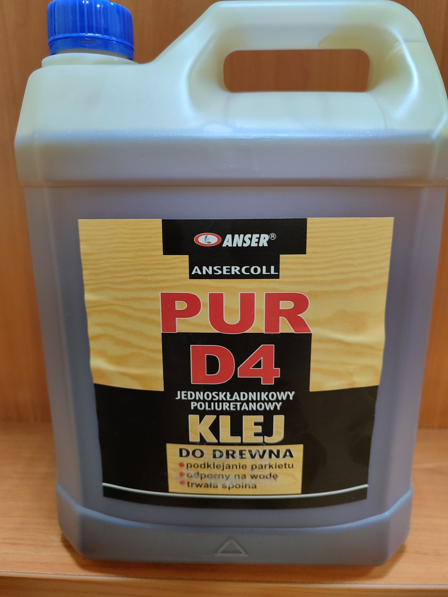 Клей D-4 ANSER поліуретановий, 88, Profcoll столярний, D-3