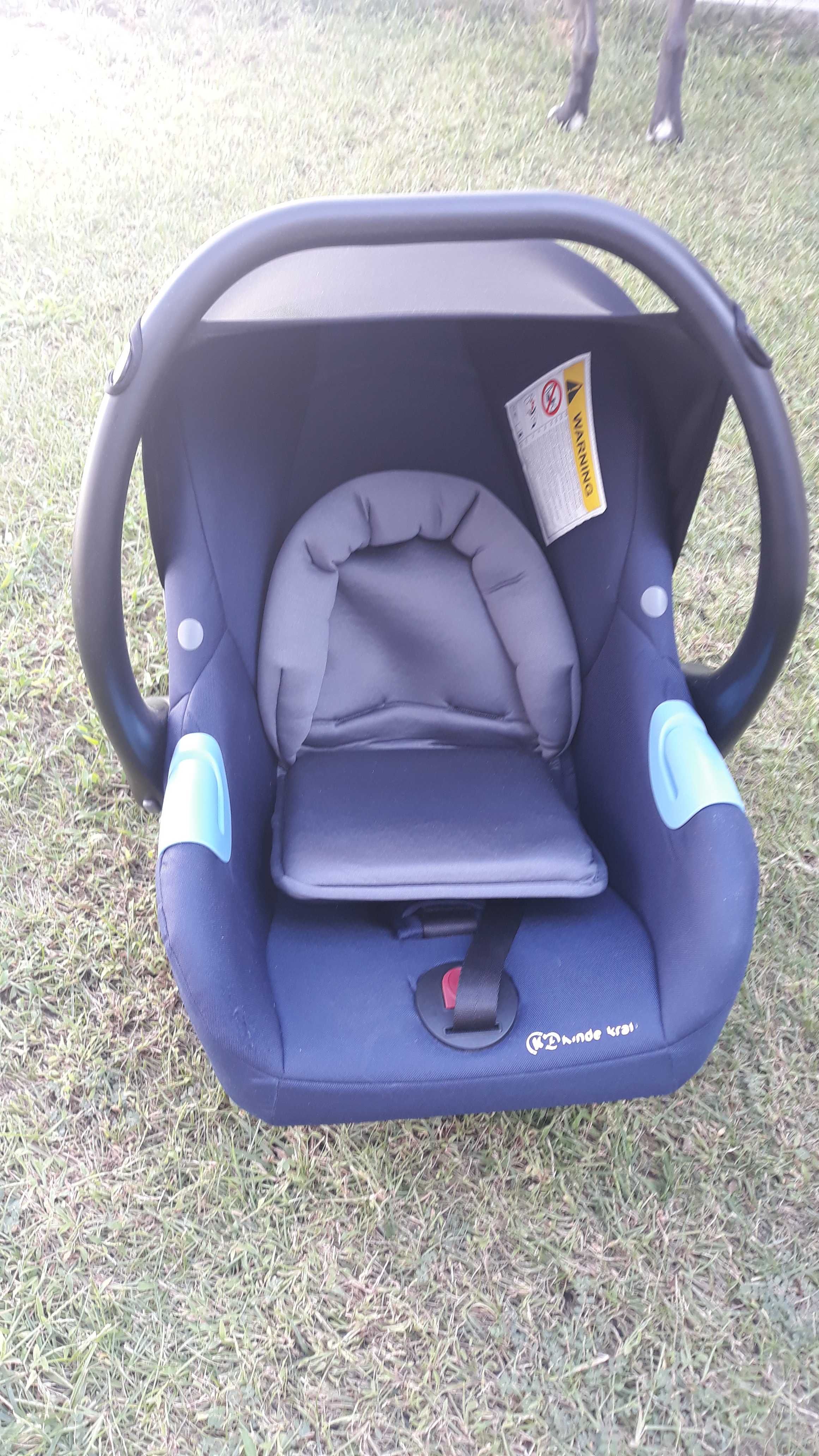 Carrinho bebé Kinderkraft 3em1