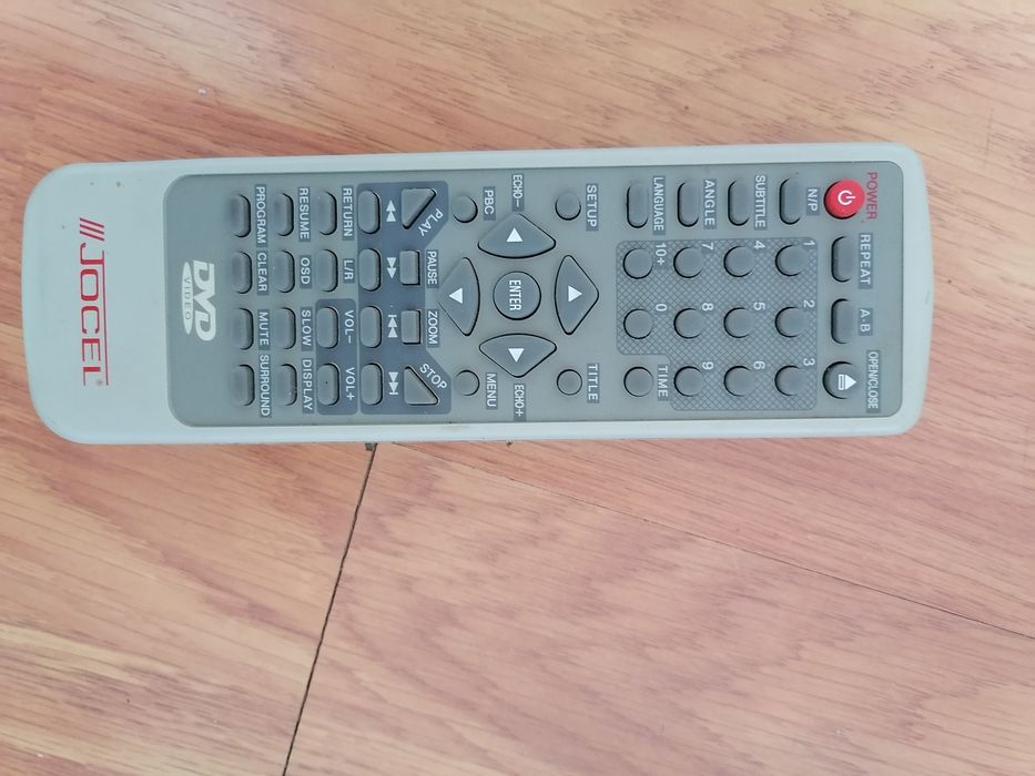 Leitor de DVD vintage