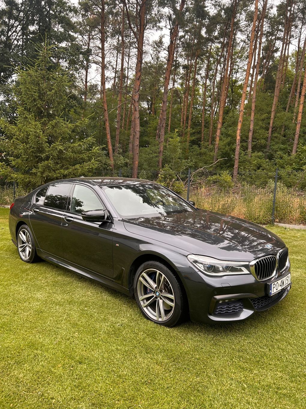 BMW Seria 7 BMW seria 740d