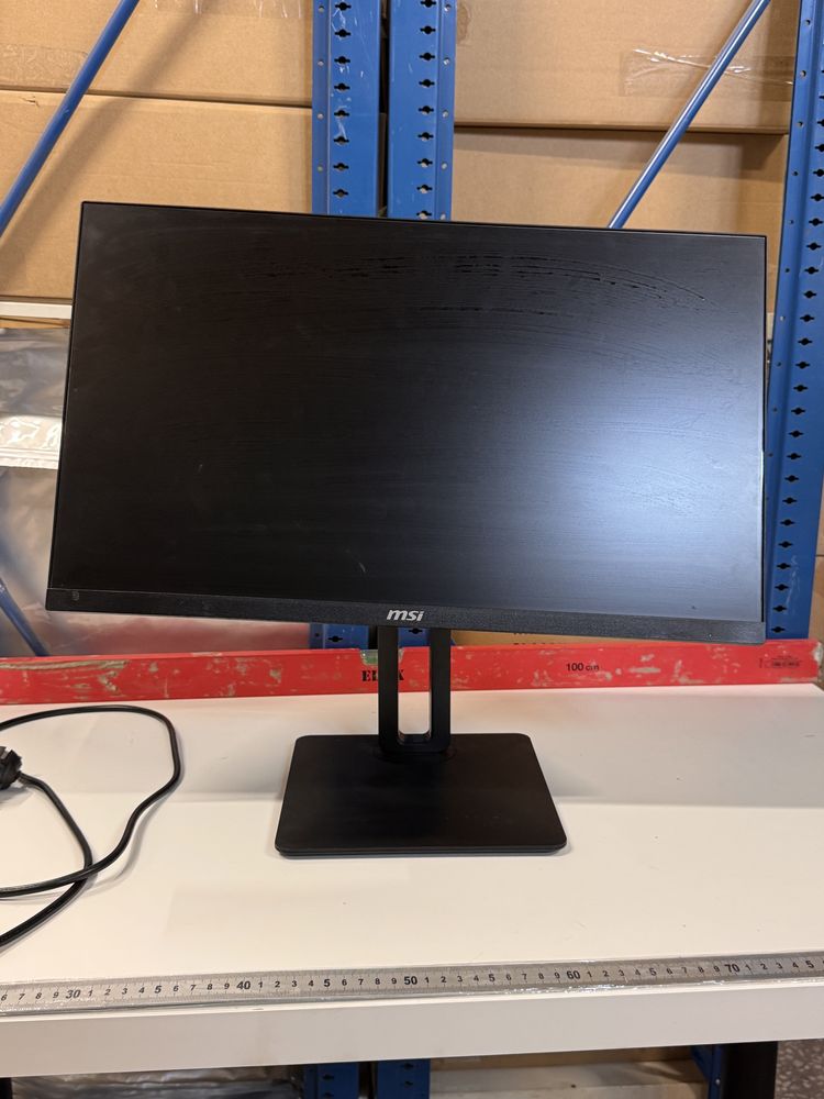 Monitor MSI PRO MP242P (uszkodzony zasilacz)