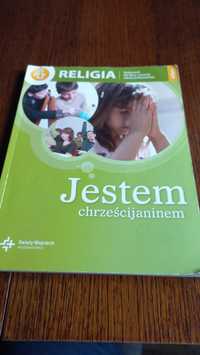 Książka do religii "Jestem chrześcijaninem " wyd. ŚWIĘTY WOJCIECH 2021