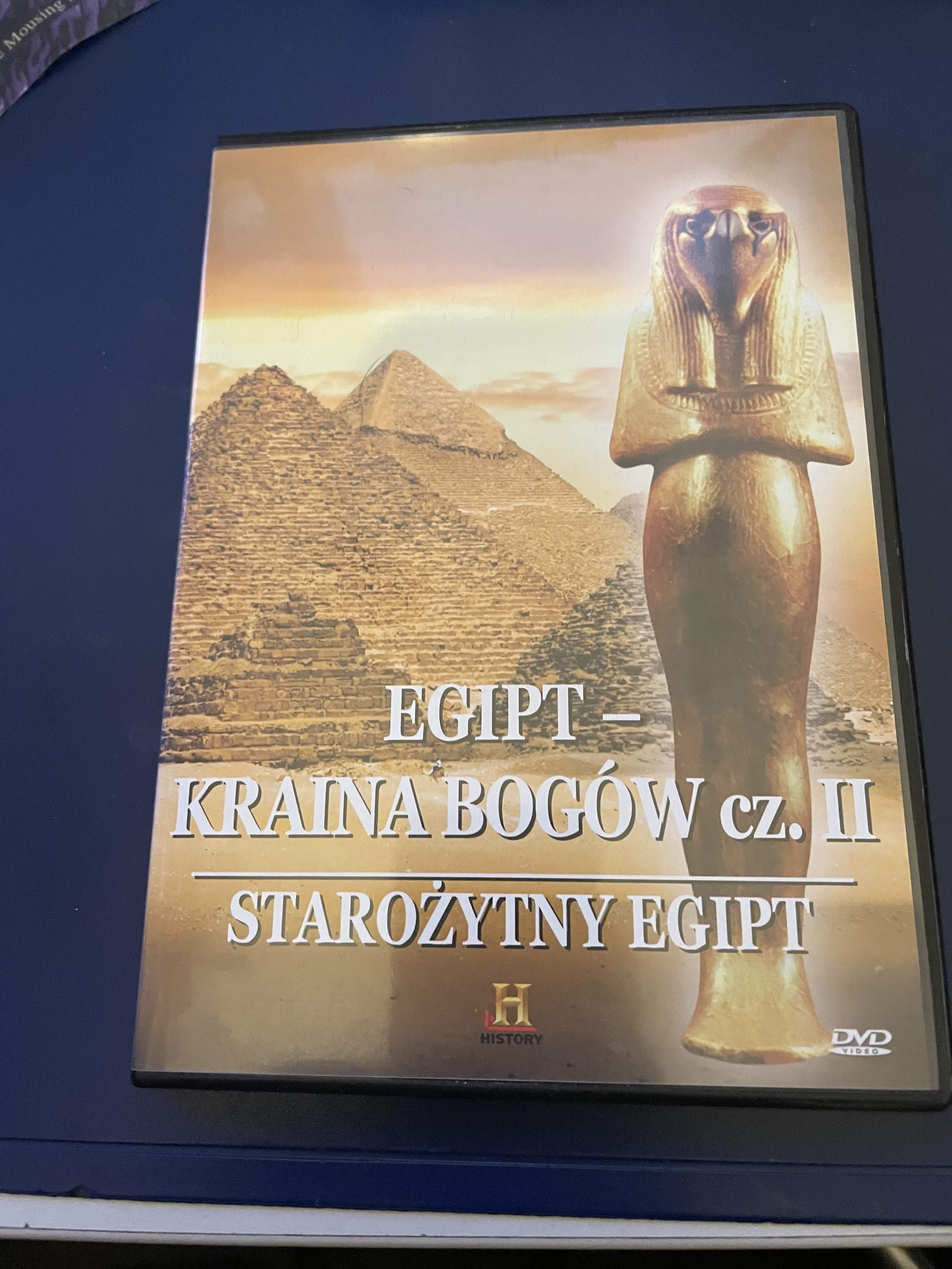 DVD Egipt Kraina bogów cz II