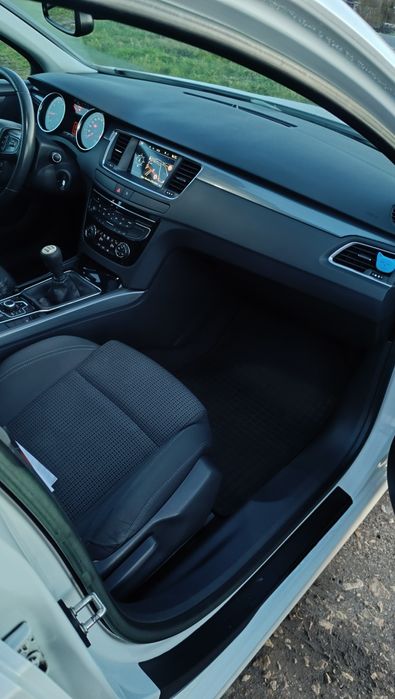 Właściciel - po serwisie, LPG, Peugeot 508 kombi