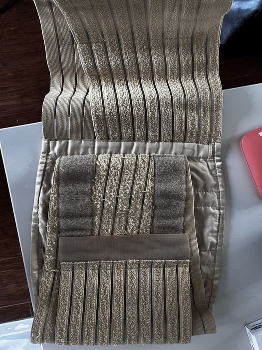 Pas ledzwiowy wzmacniajacy ortopedyczny