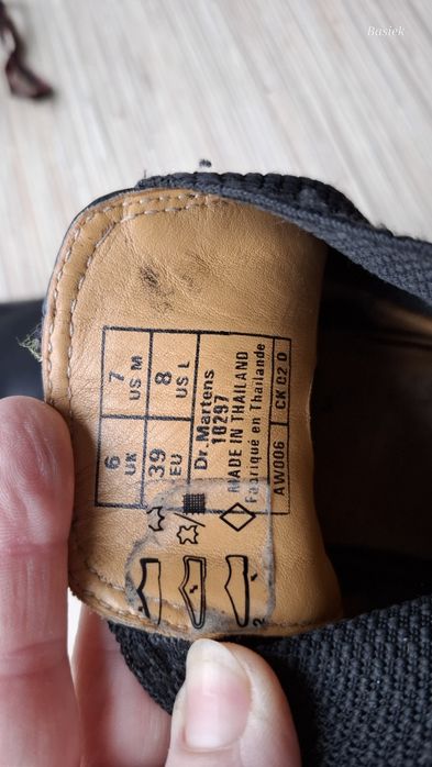 Buty Dr. Martens glany sztylbrety botki martensy